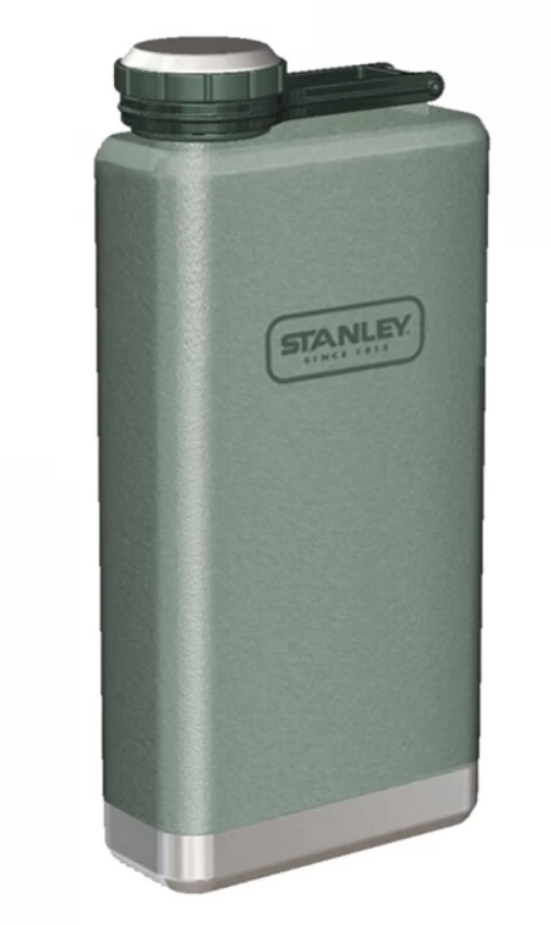 Фляга Stanley Adventure 0,23 л темно-зеленая – фото №1 Фляга Stanley Adventure 0,23 л темно-зеленая – №1