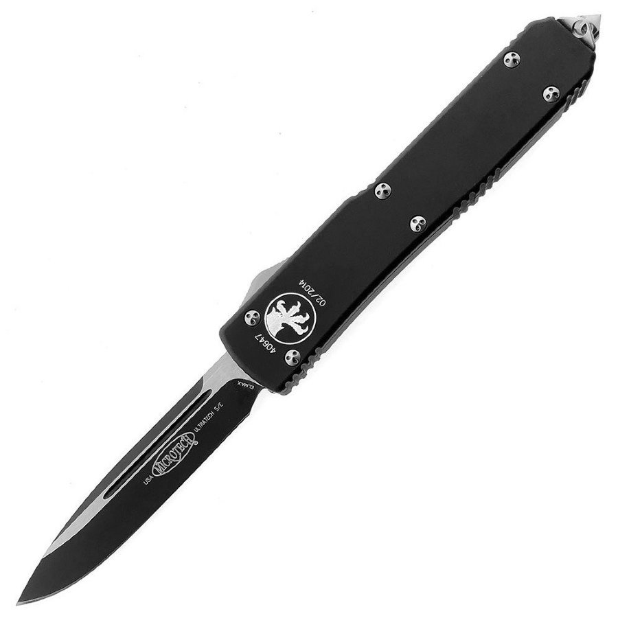Нож Microtech Ultratech Tactical S/E (204P-DLC) – фото №1 Нож Microtech Ultratech Tactical S/E (204P-DLC) – №1
