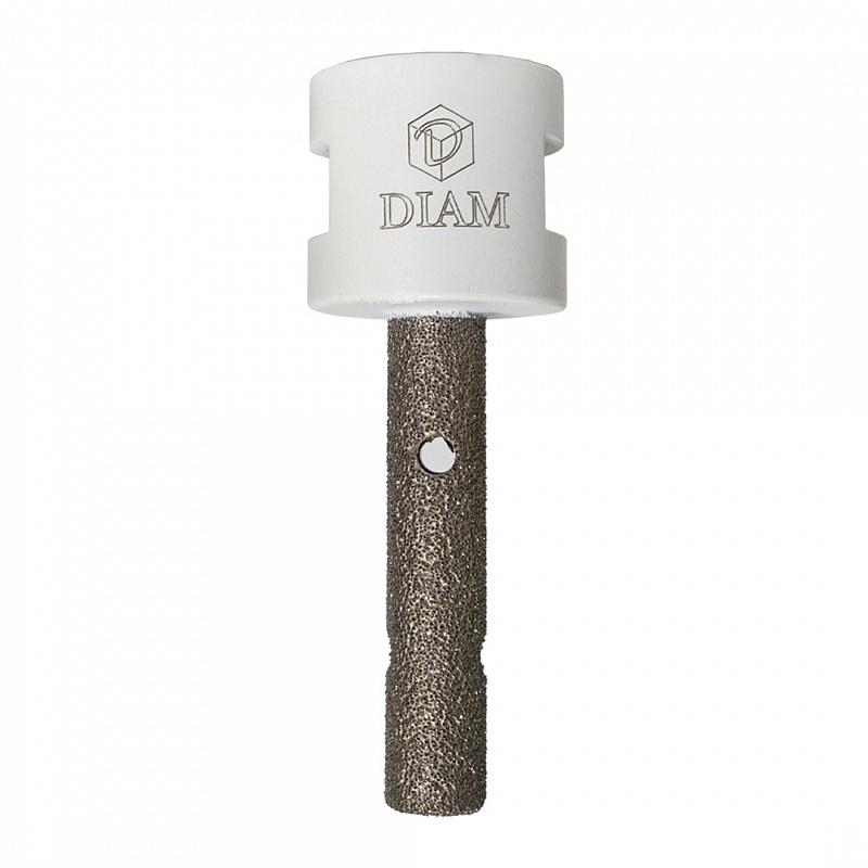 Фреза алмазная пальчиковая по керамике Diam Extra Line V-Tech 10х50хМ14 – №1
