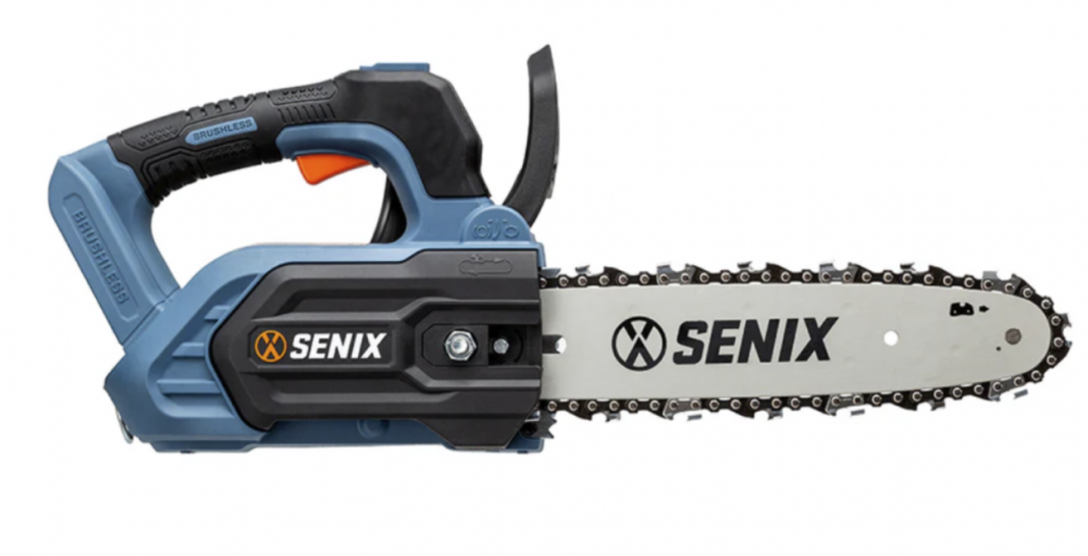 Аккумуляторная цепная пила Senix CSX2-M1-EU (1х4,0 Ач) – №1