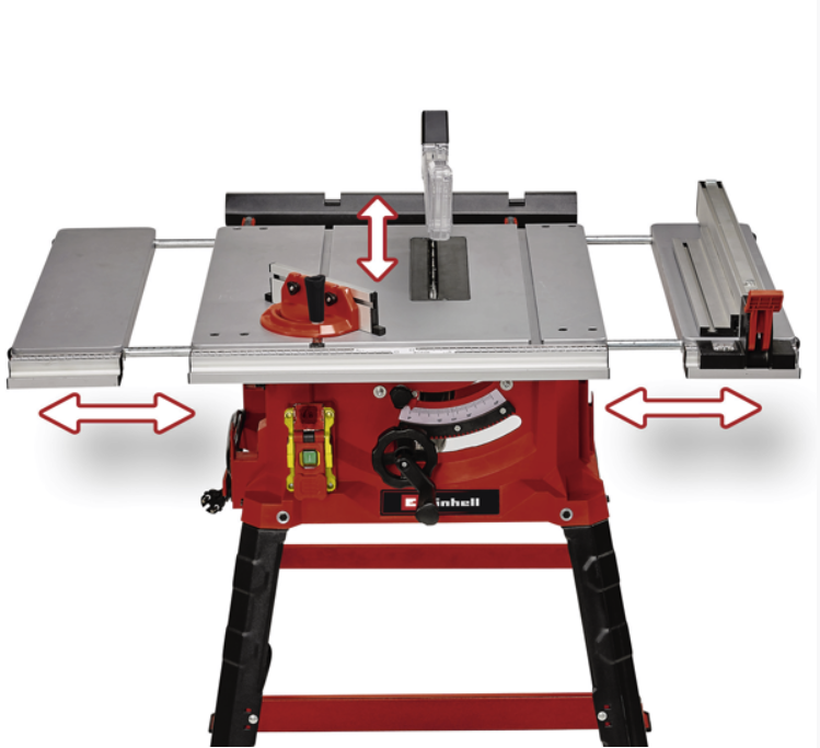 Пила циркулярная стационарная Einhell TC-TS 2225 U – №2