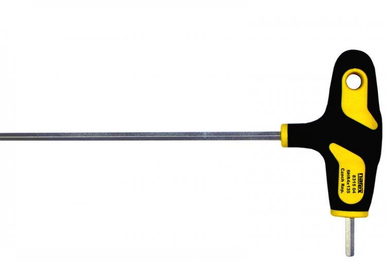 Отвертка-ключ с Т-образной рукояткой Narex HEX6 (831506) – №1