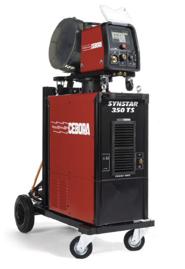 Сварочный полуавтомат Cebora Synstar 350TS - Pulse, Double Pulse – №1
