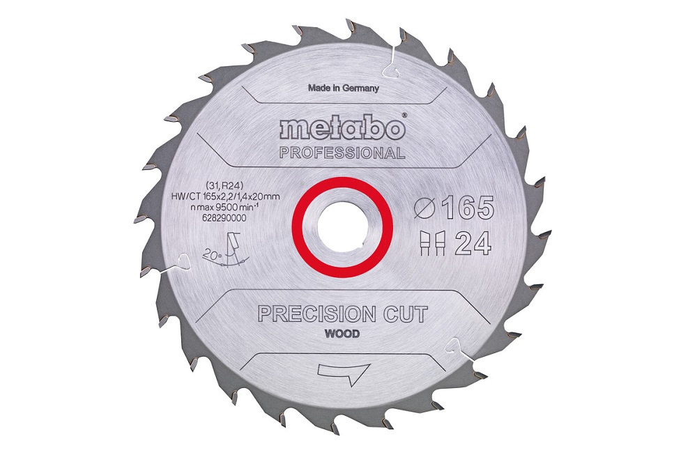 Диск пильный Metabo 160x2,2 мм 20T – №1