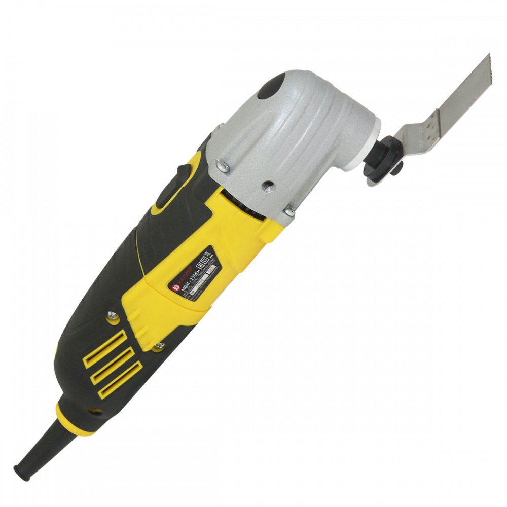 Многофункциональный инструмент (реноватор) Калибр МФИ-250Ем – №3