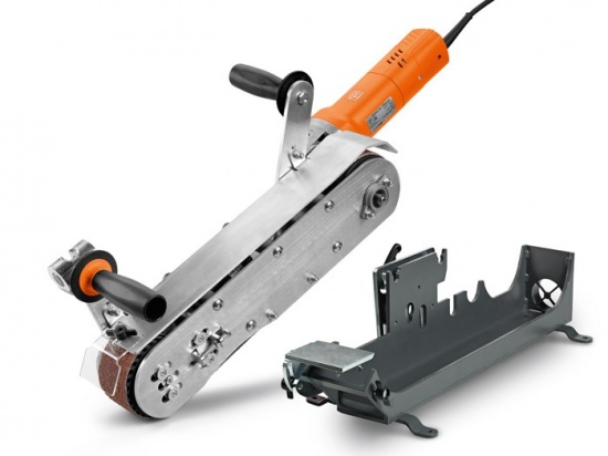 Ленточная шлифовальная машина Fein GHB 15-50 Inox – №2