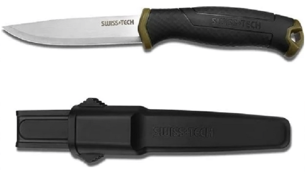 Нож WORKPRO с пластиковыми ножнами (WP381010) – №1