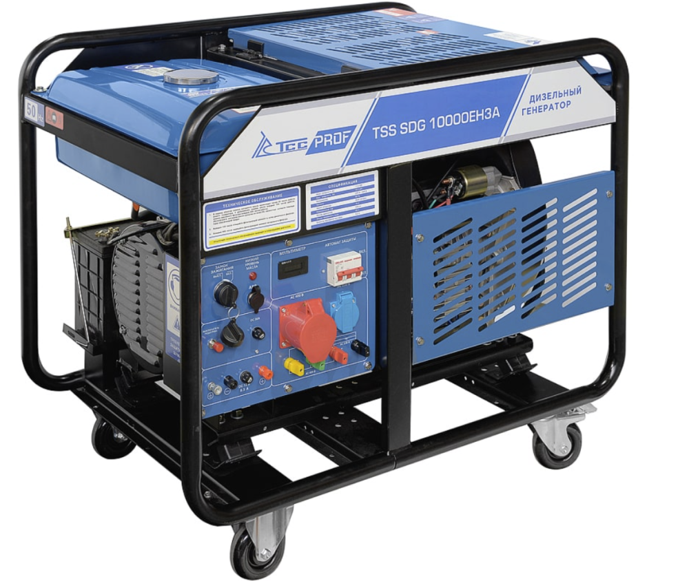 Генератор дизельный TSS SDG 10000EH3A – №2