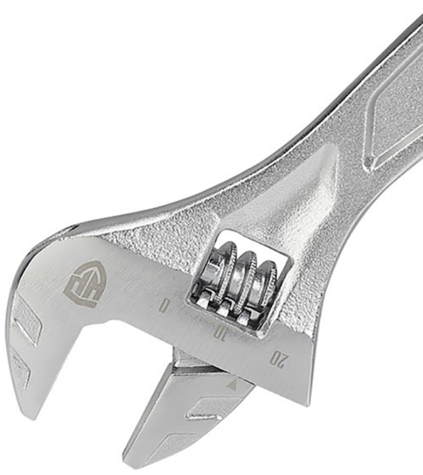 Ключ разводной WORKPRO CR-V 200 мм сверхмощный (WP272007) – №1