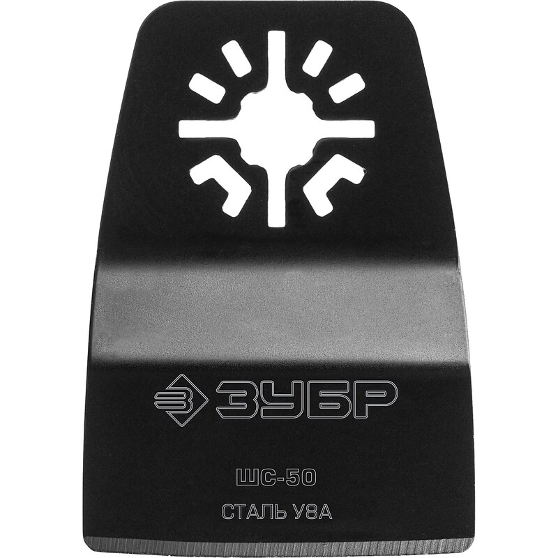 Насадка-шабер для реноватора Зубр ШС-50 50х25 мм – №1