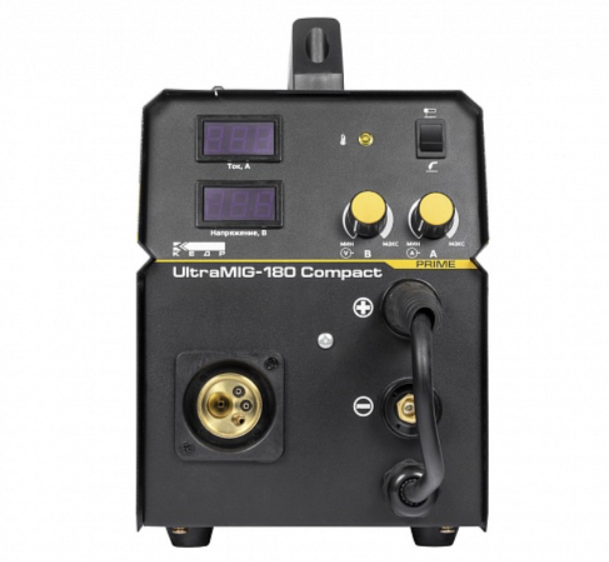 Сварочный полуавтомат Кедр UltraMIG-180 Compact – фото №2 Сварочный полуавтомат Кедр UltraMIG-180 Compact – №2