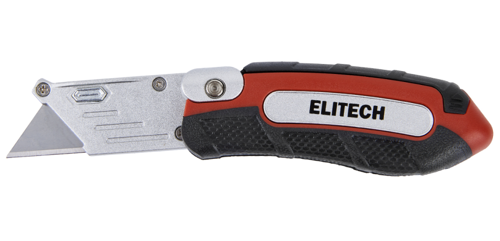 Нож строительный Elitech 410501 – №1