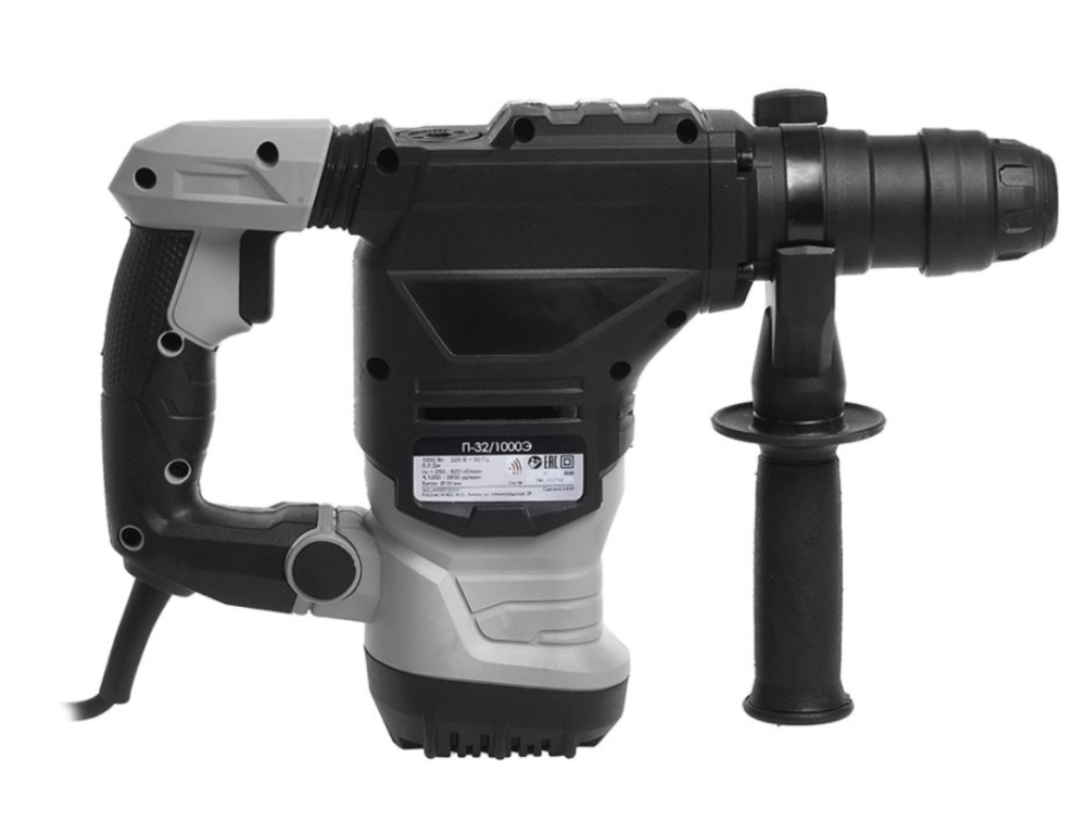 Перфоратор Интерскол П-32/1000Э в кейсе – №2