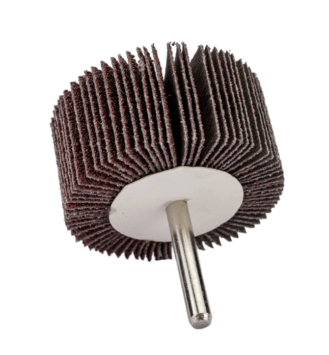 Диск шлифовальный лепестковый Elitech 80х40х6 мм Р40 на шпильке – №1