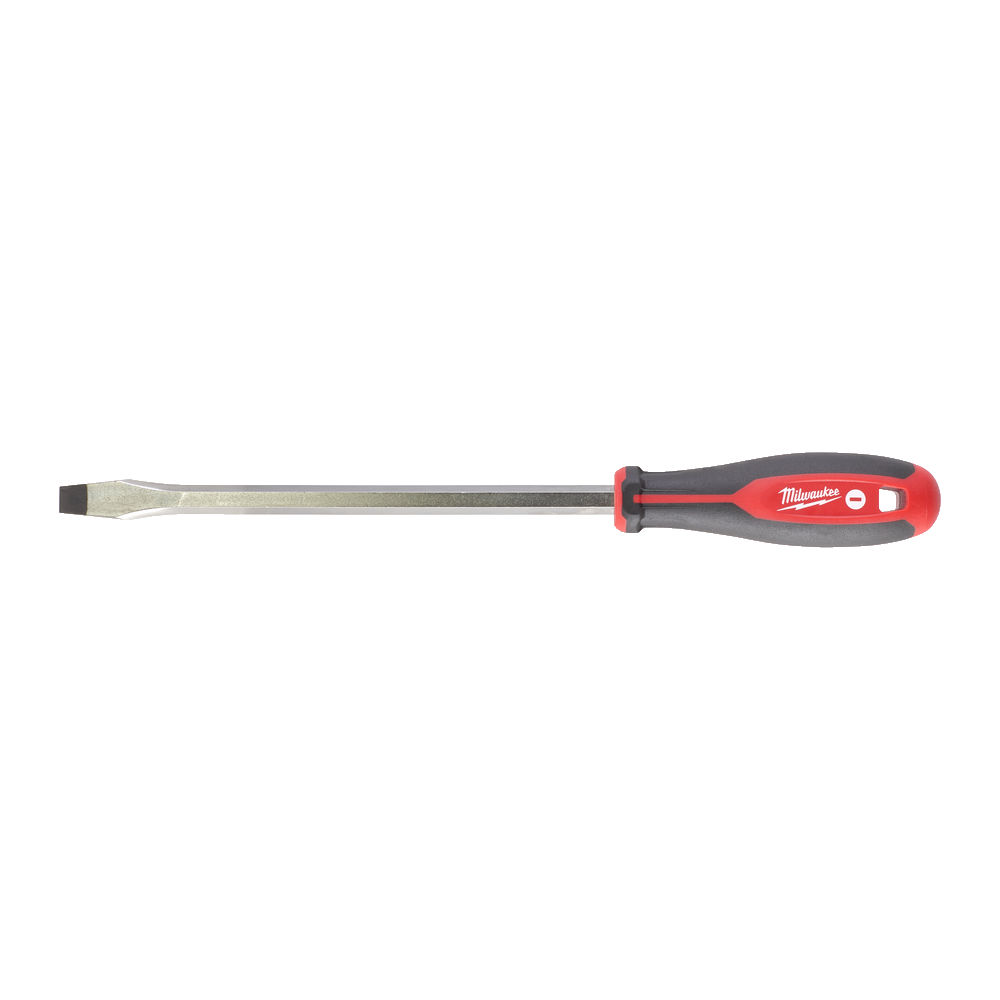 Отвертка плоская Milwaukee SL10 х 1,6 х 200 мм магнитная – №1