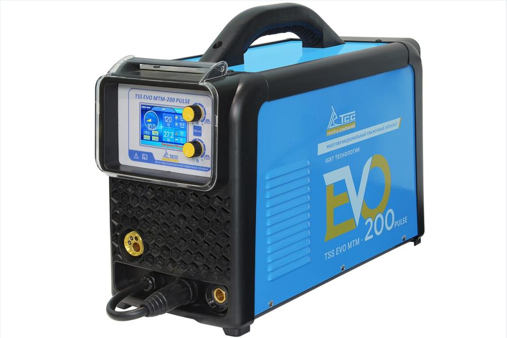 Сварочный полуавтомат TSS EVO MTM-200 PULSE – фото №1 Сварочный полуавтомат TSS EVO MTM-200 PULSE – №1
