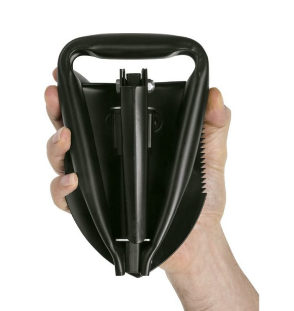 Лопата складная Truper PLE-18 18" (16018) – №1