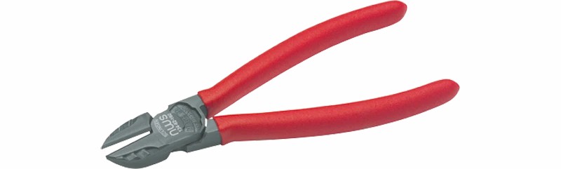 Бокорезы NWS 145 мм с пластмассовыми рукоятками-чехлами – №1