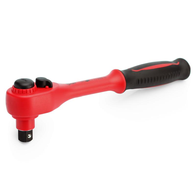 Трещотка КВТ Профи 1/2" диэлектрическая – №1