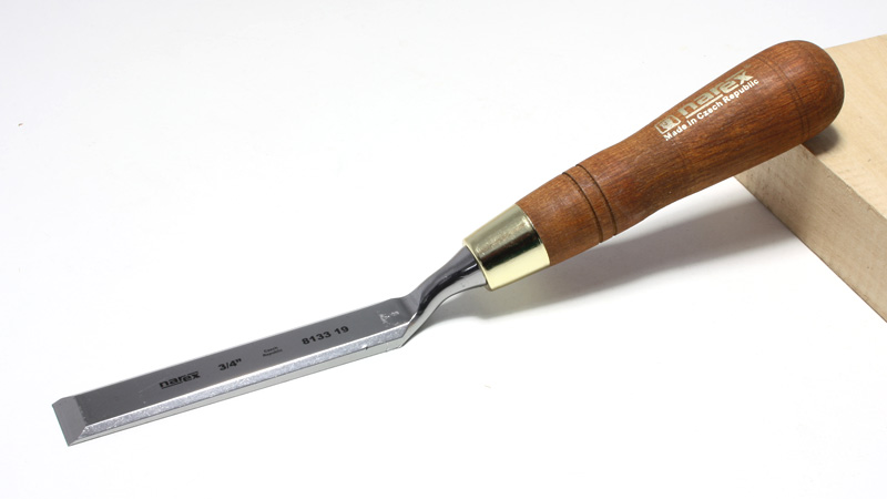 Стамеска плоская изогнутая Narex Wood Line Plus 19мм (813319) – №1