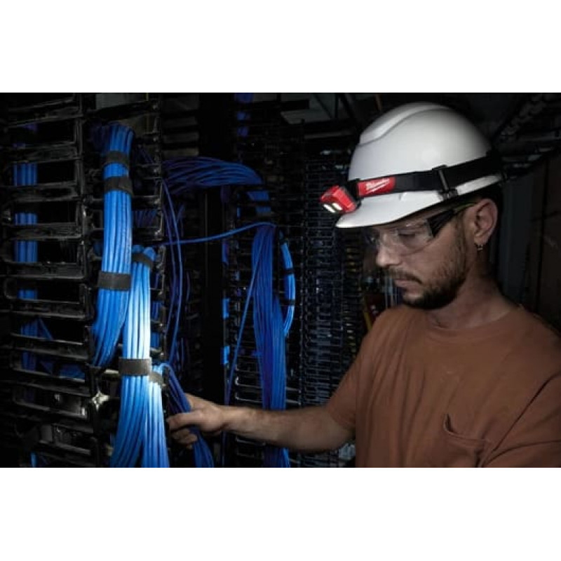 Аккумуляторный налобный фонарь Milwaukee L4 HLVIS-201 – №6