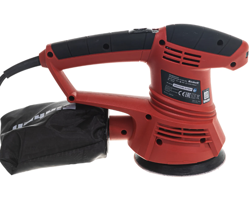 Эксцентриковая шлифовальная машина Einhell TC-RS 38 E 125 мм – №1