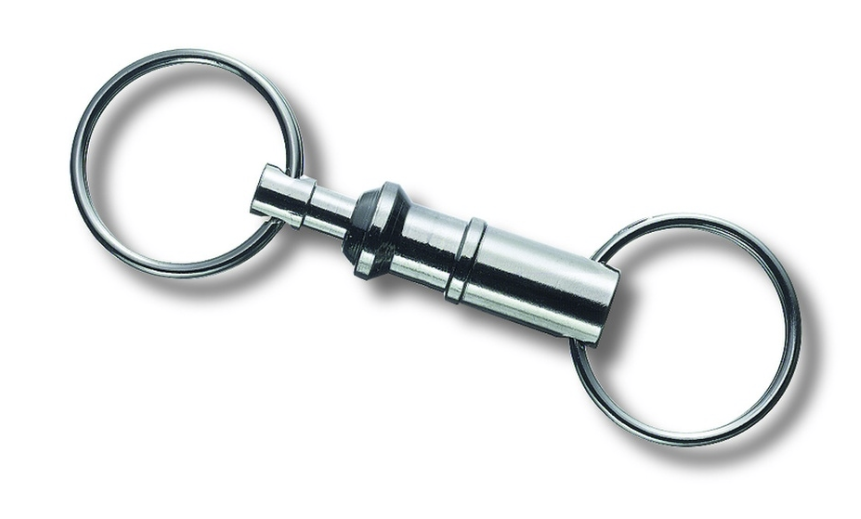 Карабин Victorinox с двумя кольцами для ключей (4.1835) – №1