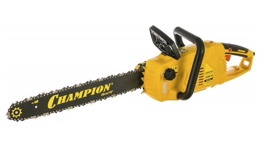 Пила цепная электрическая Champion 324N-18" – фото №1 Пила цепная электрическая Champion 324N-18" – №1
