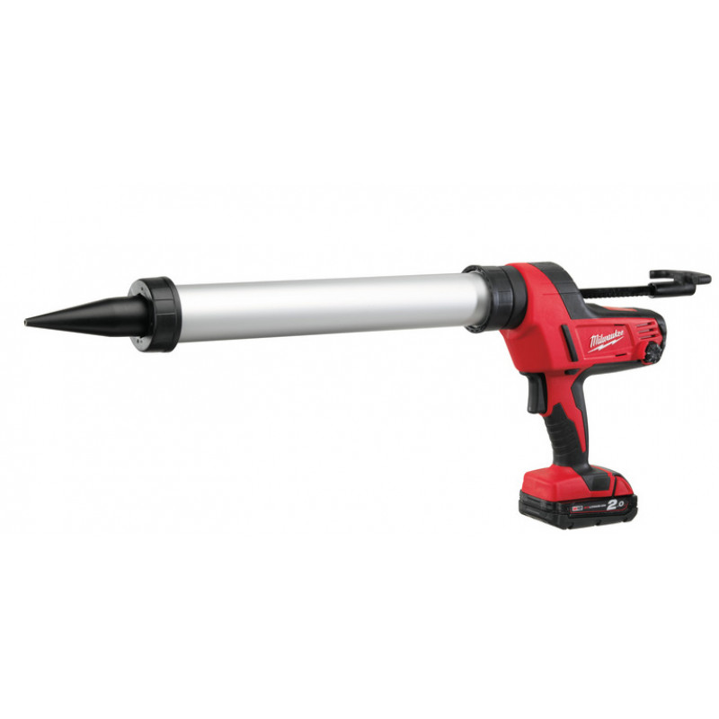 Аккумуляторный клеевой пистолет Milwaukee C18 PCG/600A-201B (Li-Ion 2Ач) – №1