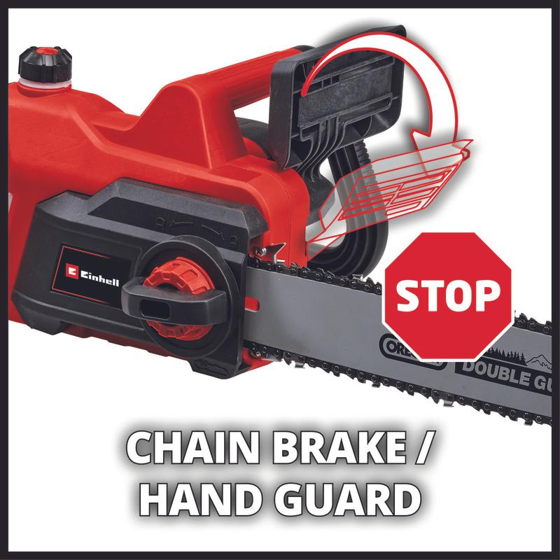 Пила цепная электрическая Einhell GC-EC 2040 – фото №4 Пила цепная электрическая Einhell GC-EC 2040 – №4