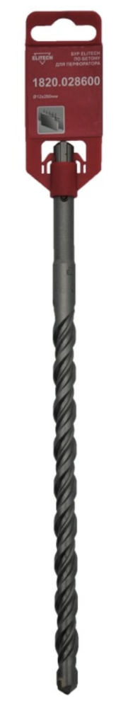 Бур SDS+ Elitech 12х260/200 мм – №1