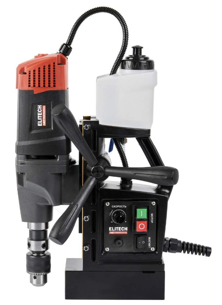 Дрель на магнитной станине Elitech HD MCD 1635E (E2010.003.01) – №1