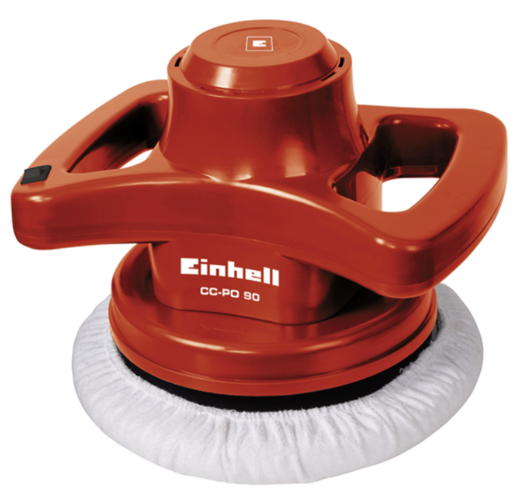 Полировальная машина Einhell CC-PO 90 – фото №1 Полировальная машина Einhell CC-PO 90 – №1