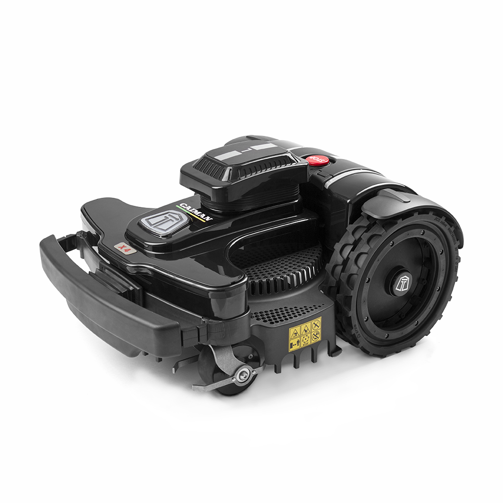Газонокосилка-робот Caiman Tech X4 Elite Medium – №1