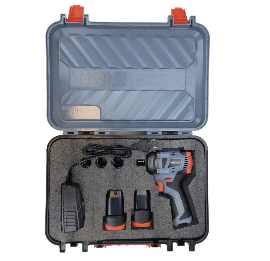 Аккумуляторный ударный гайковерт ProfiPower BL-163 16В (2х2,0 Ач) – №1