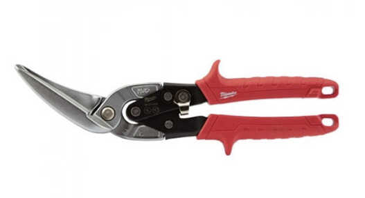 Ножницы по металлу Milwaukee 290 мм 45° удлиненные, левый рез – №1