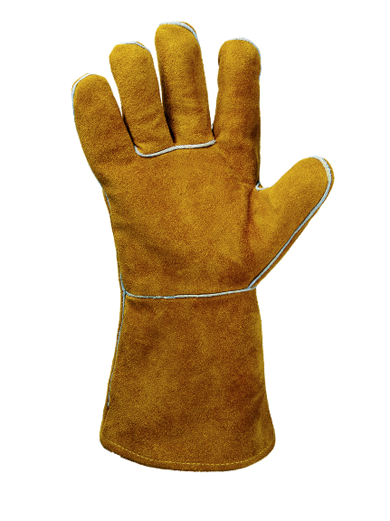 Краги сварочные Jeta Safety Ferrus оранжевые, размер XL – №1