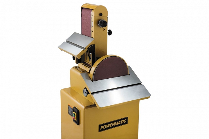 Станок шлифовальный Powermatic 31A 230В тарельчато-ленточный – №6