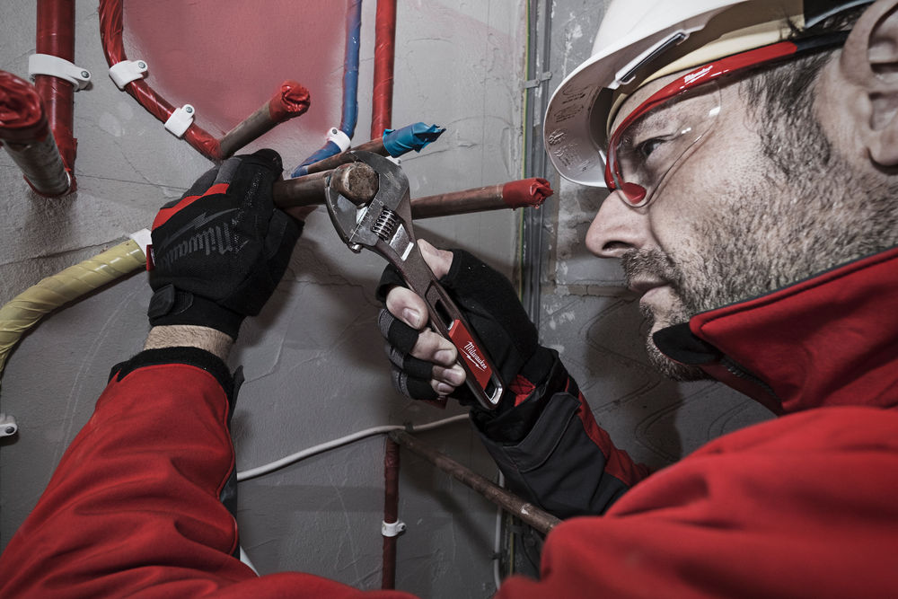 Ключ разводной Milwaukee 200 мм усиленный – №2