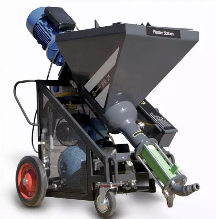 Штукатурная станция Schtaer SPA-25 380В – №1