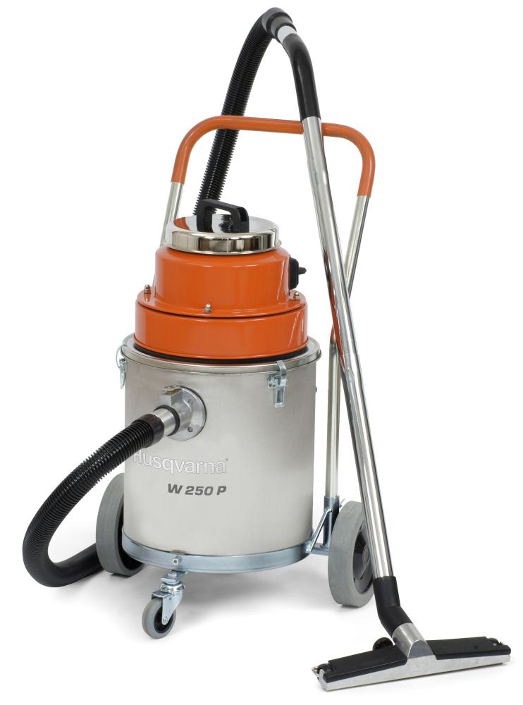 Пылесос строительный Husqvarna W 250P – фото №1 Пылесос строительный Husqvarna W 250P – №1