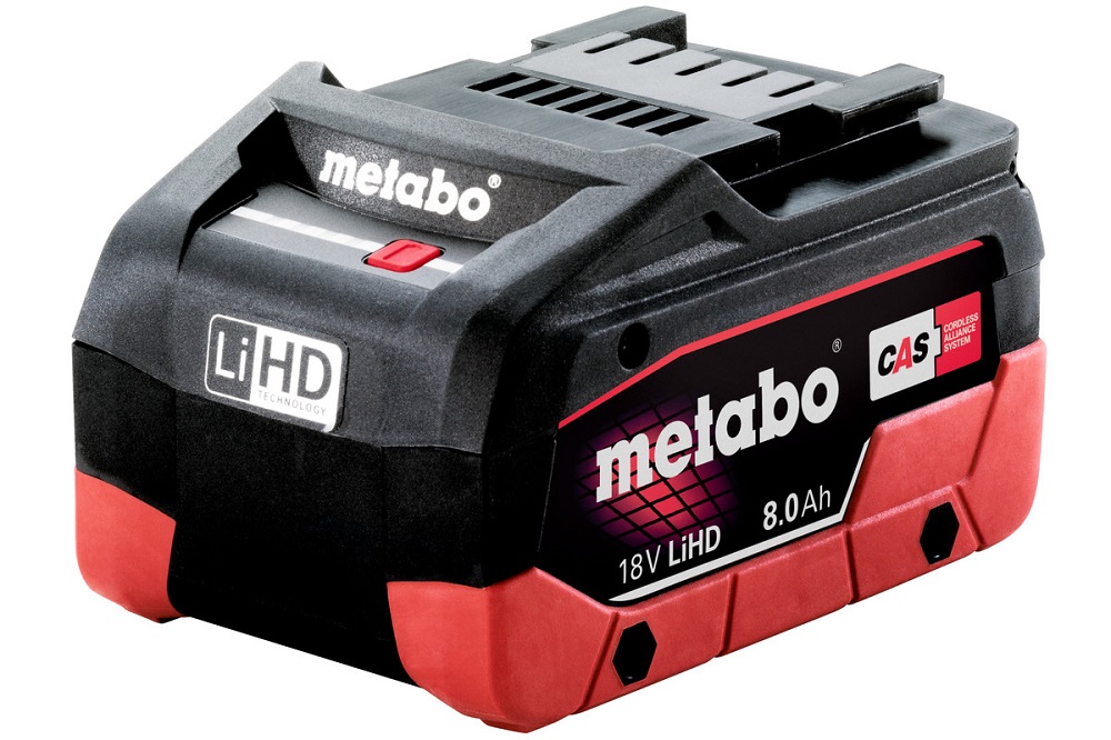 Аккумулятор Metabo 18V LiHD 8.0Ah – фото №1 Аккумулятор Metabo 18V LiHD 8.0Ah – №1