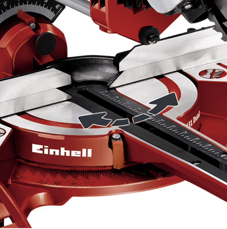 Пила торцовочная Einhell TC-SM 2131 Dual – №4
