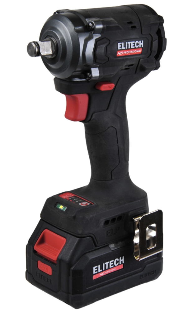 Аккумуляторный гайковерт Elitech HD CW 2004SL (2х4,0 Ач) (E2201.056.02) – №1