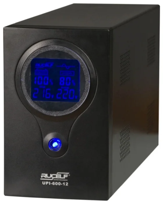 Источник бесперебойного питания Rucelf UPI-600-12-EL – №1