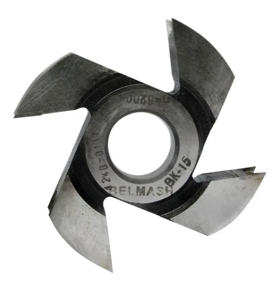 Фреза радиусная Белмаш 125x32x10,4 мм для фрезерования галтелей – №1