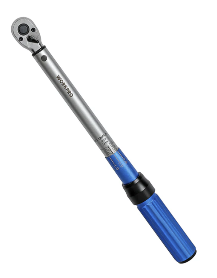 Ключ динамометрический WORKPRO 1/2" (WP271020) – фото №1 Ключ динамометрический WORKPRO 1/2" (WP271020) – №1