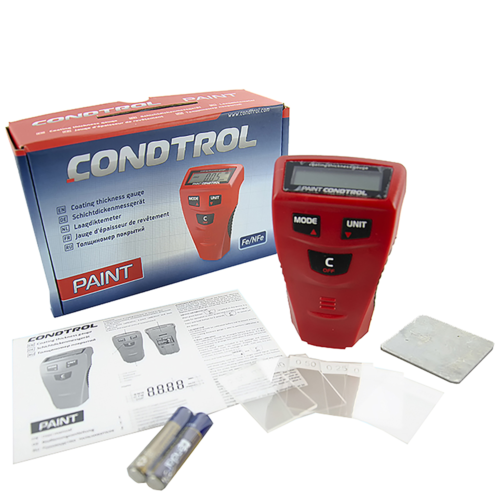 Толщиномер Condtrol Paint Check – фото №3 Толщиномер Condtrol Paint Check – №3