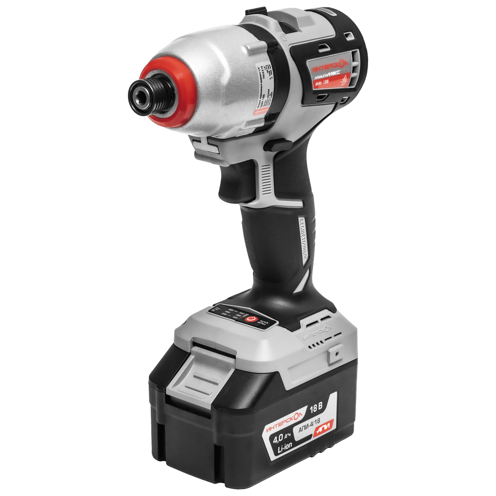 Модуль ударного шуруповерта 1/4” Интерскол МультиМАКС ШАУ-180 – №1