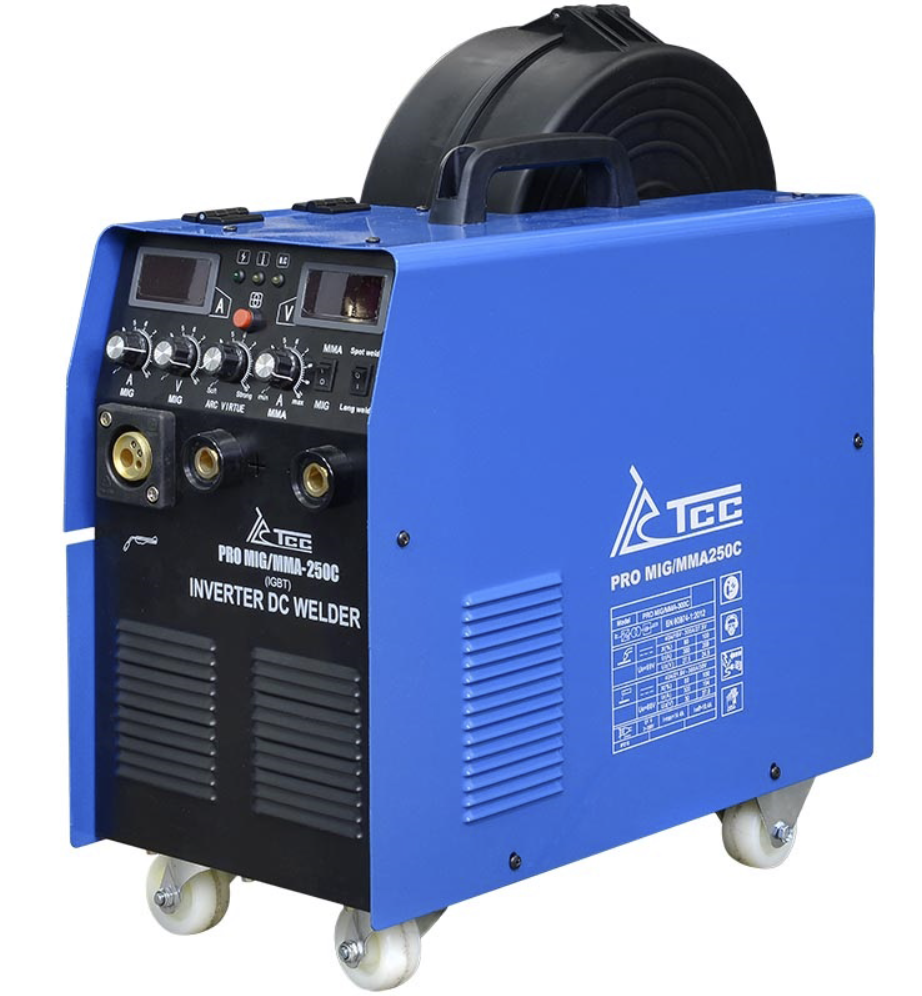 Сварочный аппарат TSS PRO MIG/MMA-250C – №1